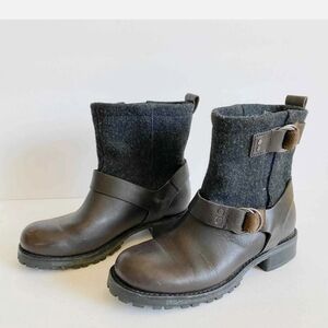 Woolrich Baltimore Leather Boots. Size: 8.